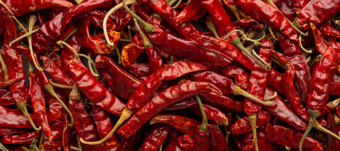 Dry Red Chillies