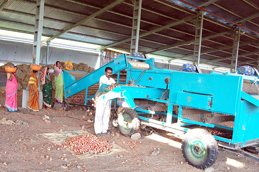 Lasalgaon Warehouse